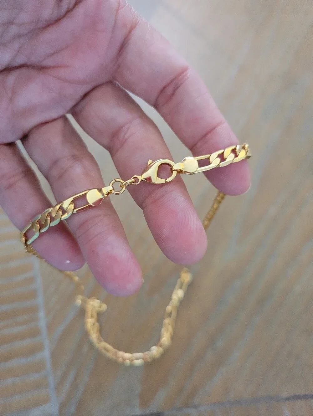 14K Gold Plated Chain 21